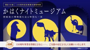 かはくナイトミュージアム